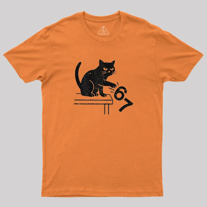 Funny 67 Geek T-Shirt - Image 6