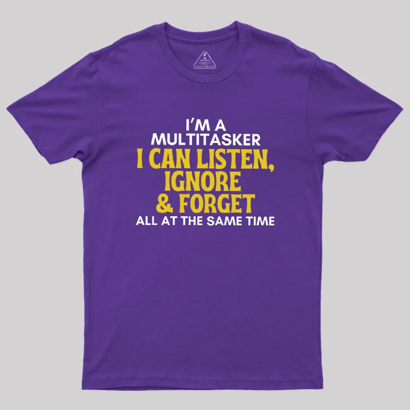 The Multitasker Geek T-Shirt - Image 6
