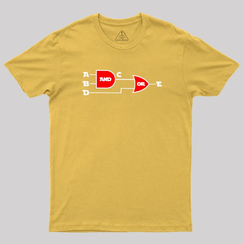 And-Or Geek T-Shirt - Image 6