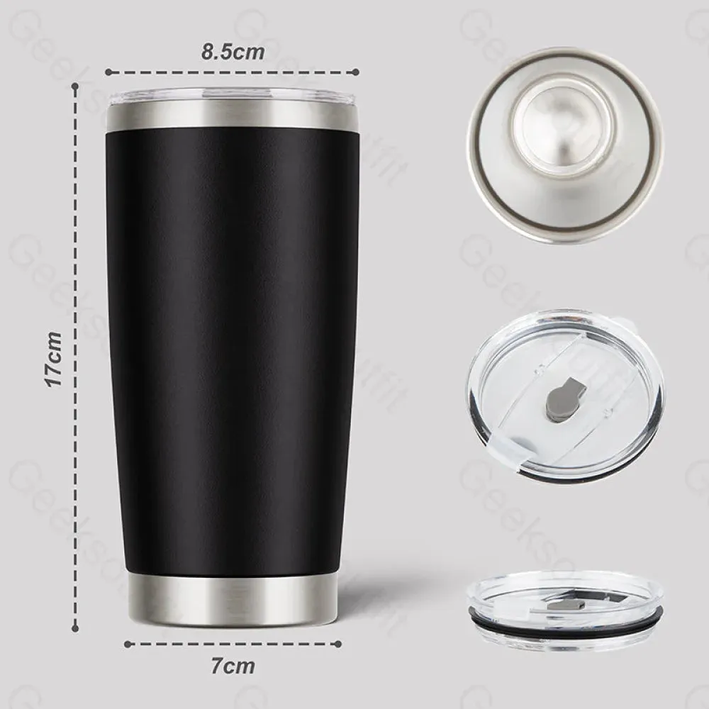 Alternative view of Engineer Nutritional Facts 20oz Tumbler