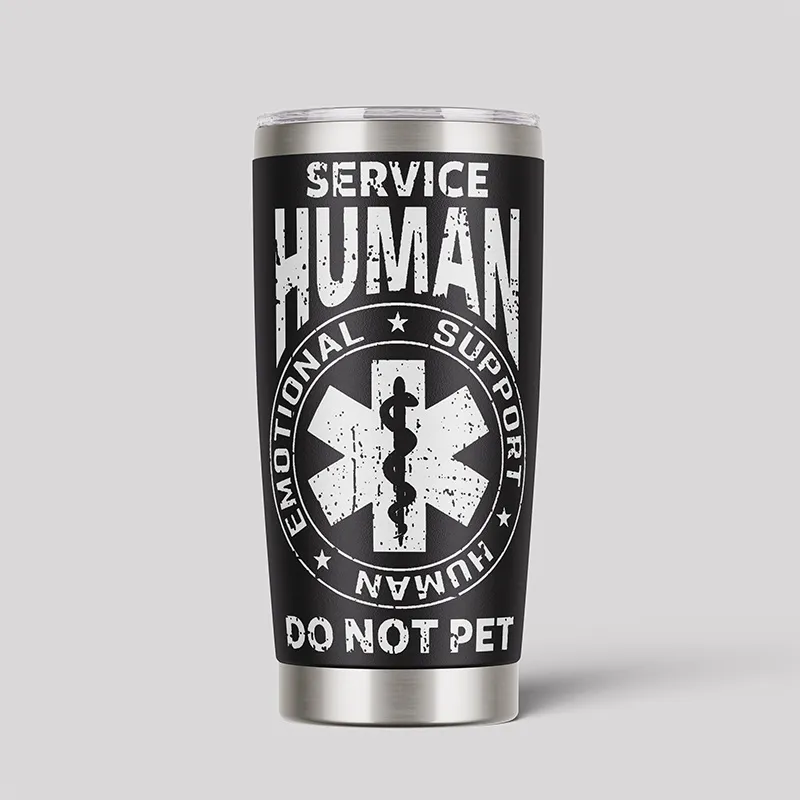 Do Not Pet I 20oz Tumbler