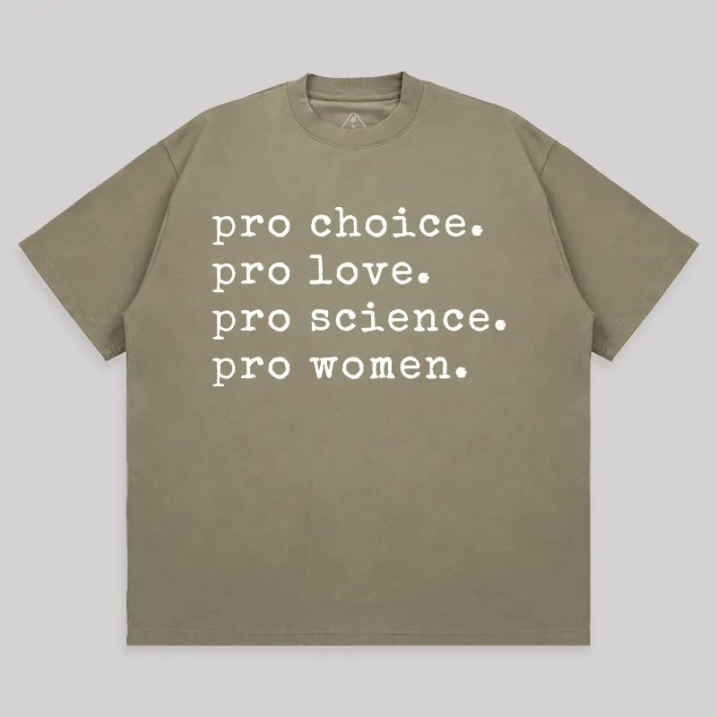 Pro Choice Unisex Oversized T-shirt - Image 5