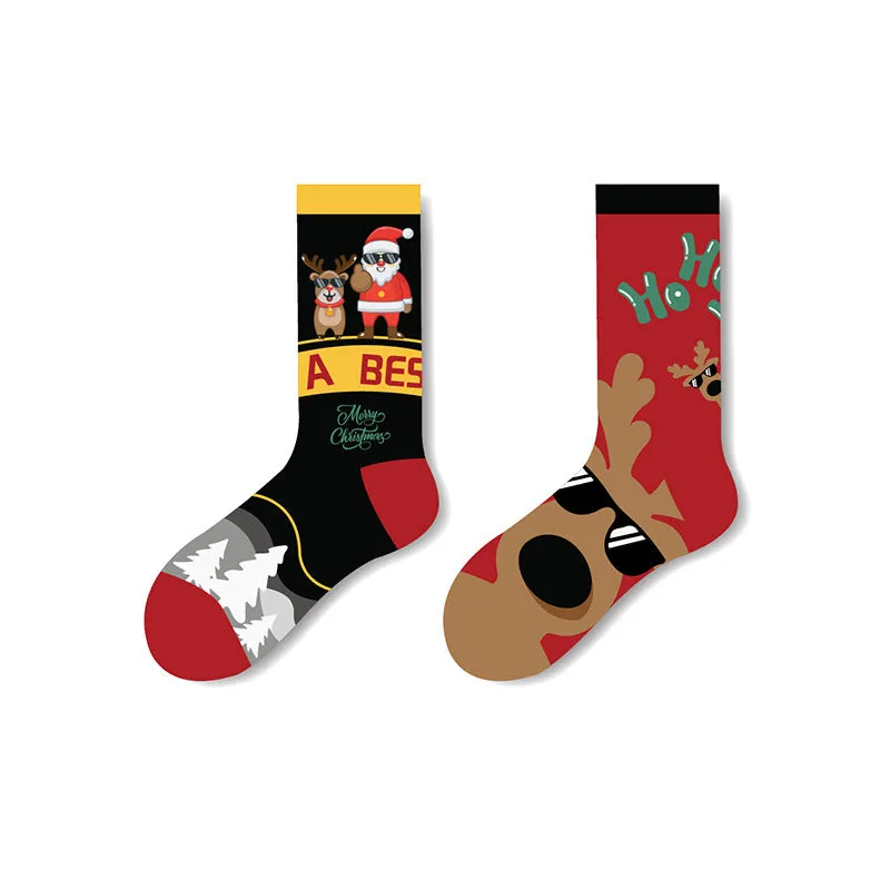 New AB Side Christmas Socks