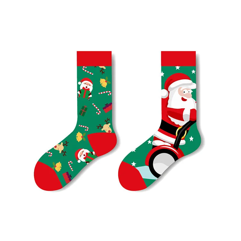 New AB Side Christmas Socks - Image 2
