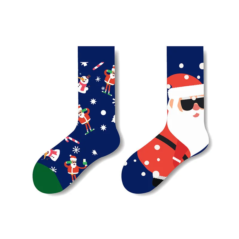 New AB Side Christmas Socks - Image 5