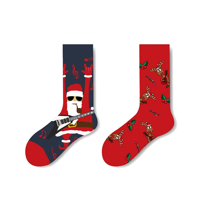 New AB Side Christmas Socks - Image 7