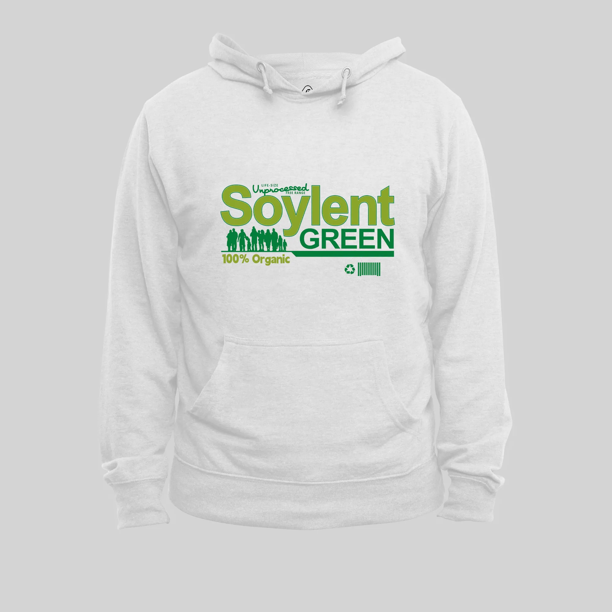 Alternative view of Soylent Green Hoodie