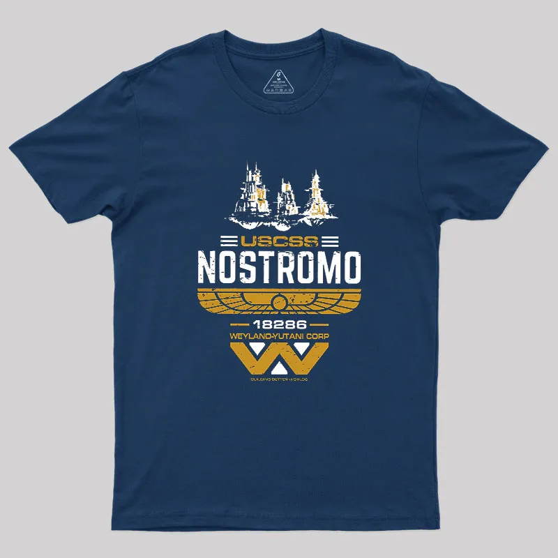 Nostromo Geek T-Shirt - Image 3