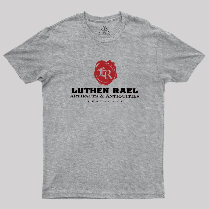 Luthen Rael Artifacts and Antiquities Geek T-Shirt