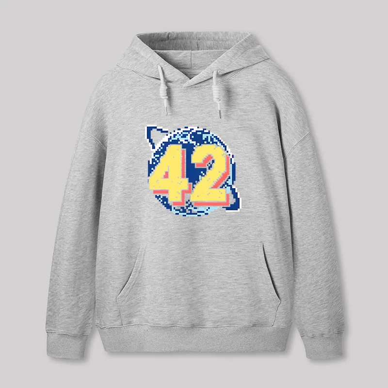 The Answer To The Fulture Geek Hoodie - Image 4