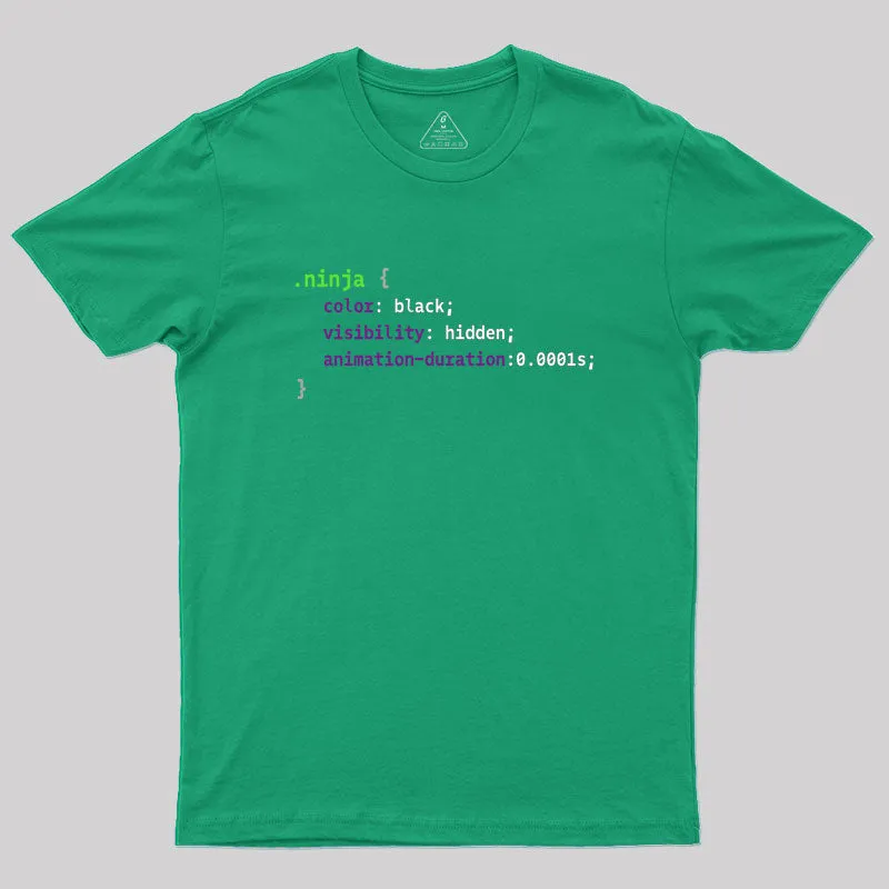 Ninja Code T-Shirt - Image 8