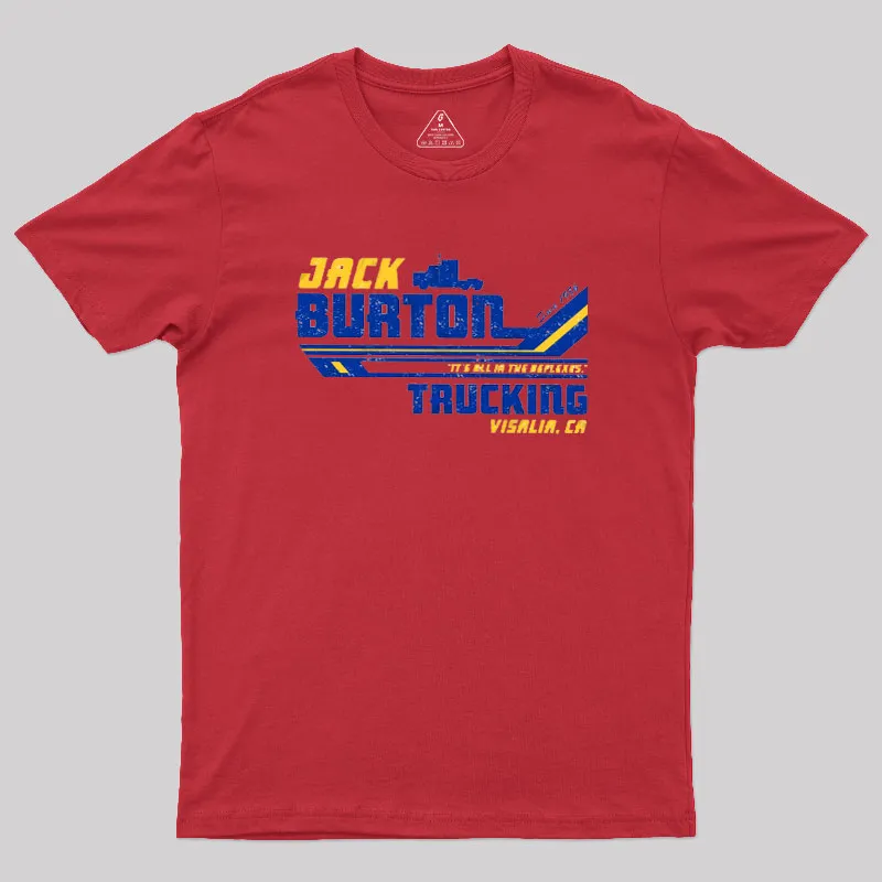 Jack Burton Trucking Geek T-Shirt - Image 8