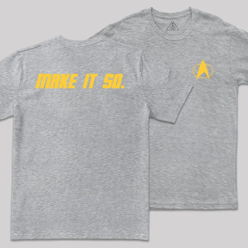 Command Approved Front and Back Printed Geek T-Shirt - Image 4