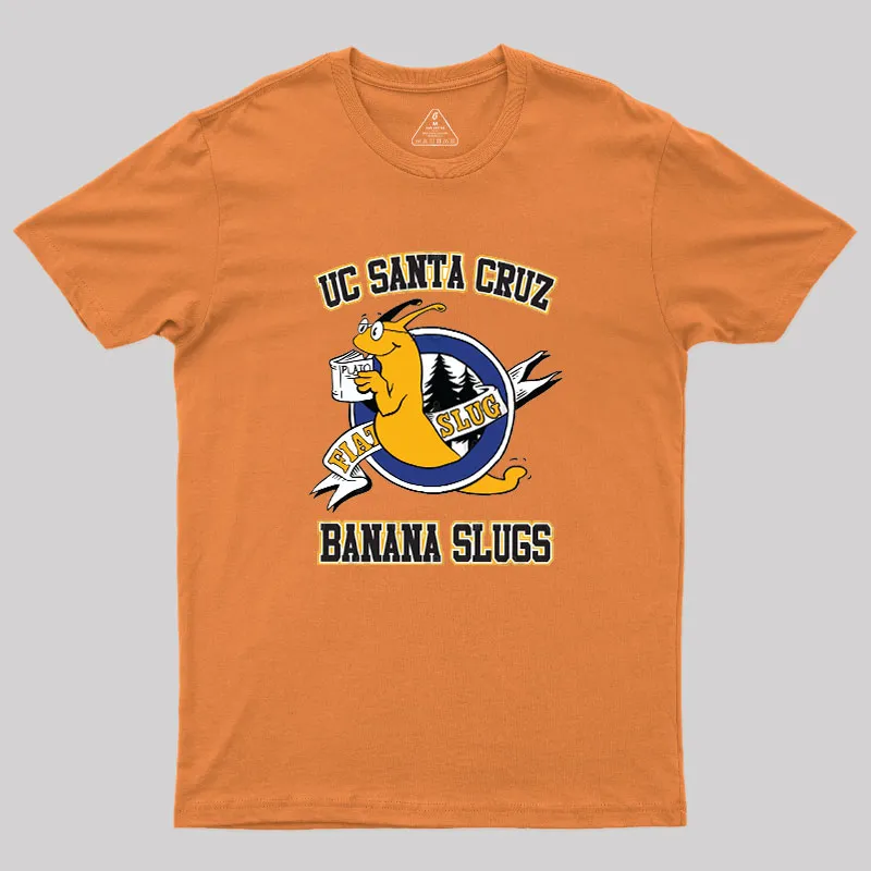 UC Santa Cruz Banana Slugs Geek T-Shirt - Image 5