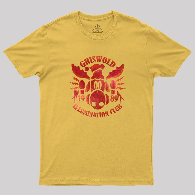 Griswold Illumination Club Geek T-Shirt - Image 6