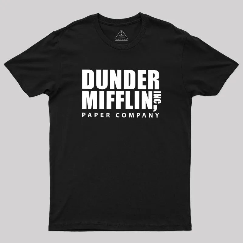 Dunder Mifflin Geek T-Shirt