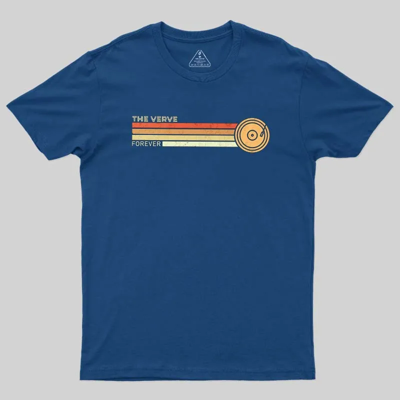 The Verve Retro Vinyl Geek T-Shirt - Image 2