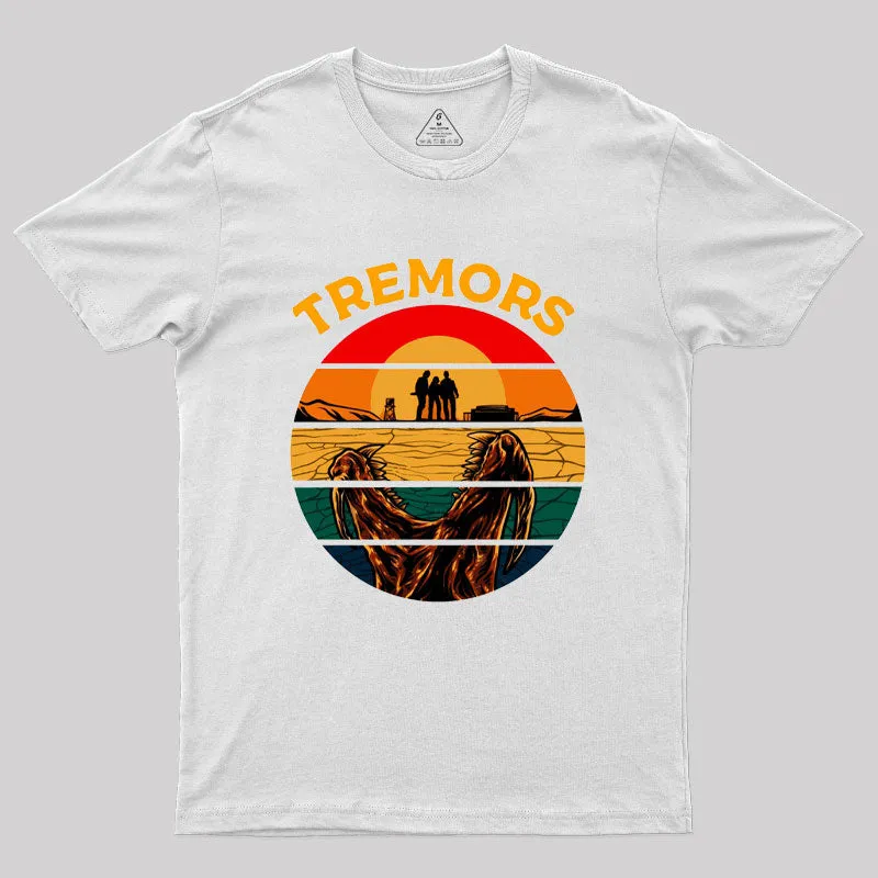 Tremors Vintage Geek T-Shirt - Image 10