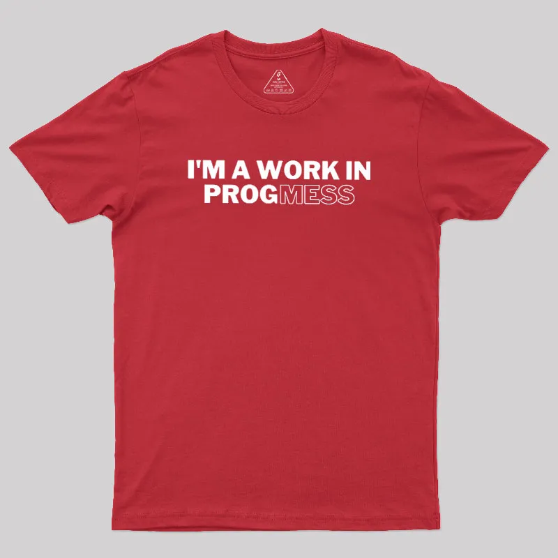 Progmess Geek T-Shirt - Image 7