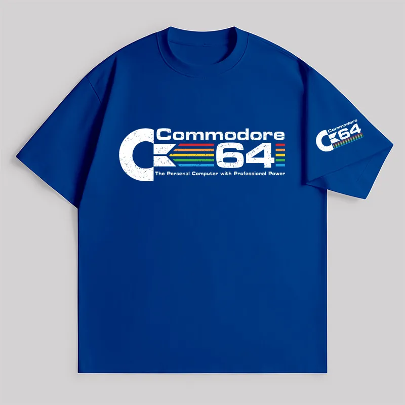 Commodore 64 Unisex Oversized T-shirt - Image 6