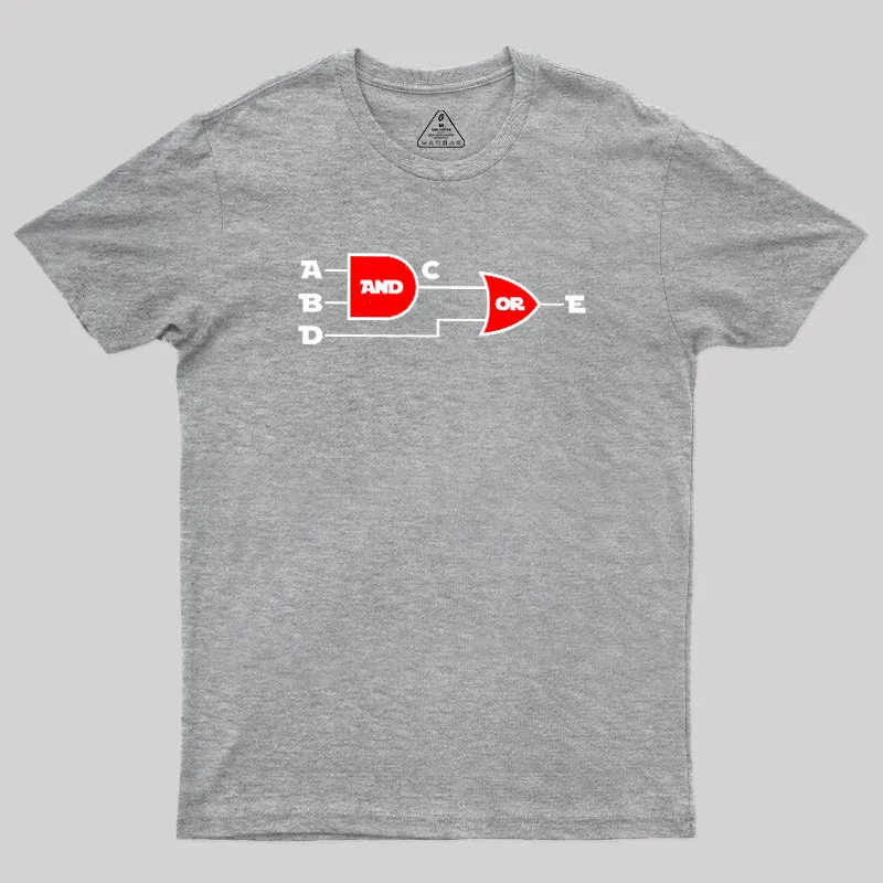 And-Or Geek T-Shirt - Image 4