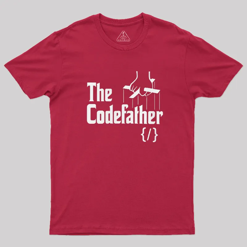 The Codefather Geek T-Shirt - Image 7