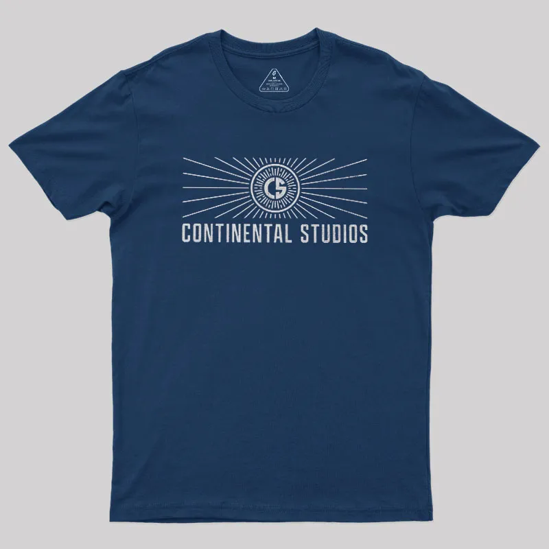 Continental Studios Geek T-Shirt - Image 2