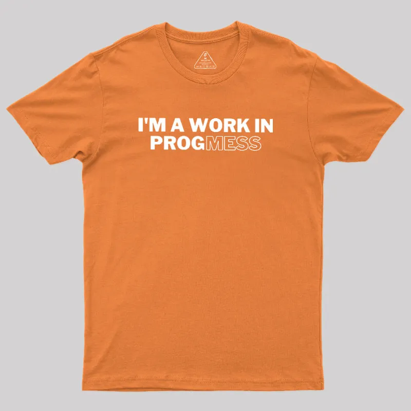Progmess Geek T-Shirt - Image 5