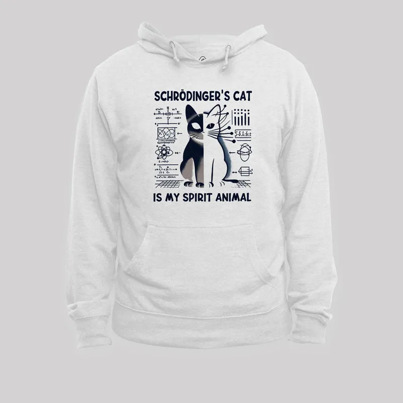 Schrodinger's Сat Science Nerd Hoodie - Image 5