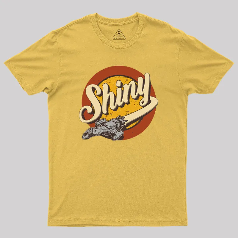 Shiny Firefly Geek T-Shirt - Image 8