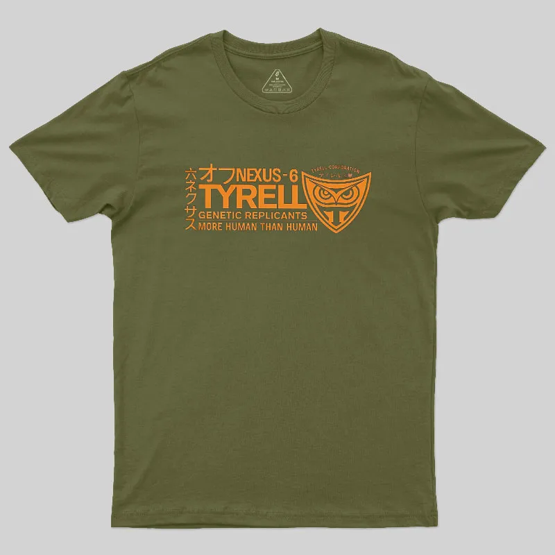 Nexus 6 Tyrell Geek T-Shirt - Image 3