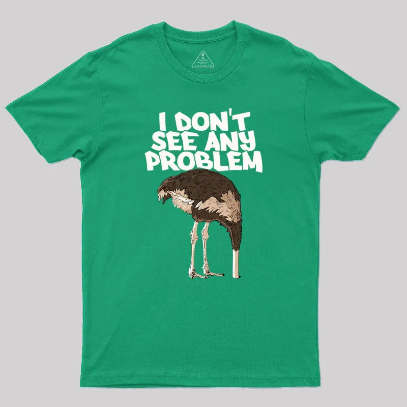 Ostrich Geek T-Shirt - Image 9