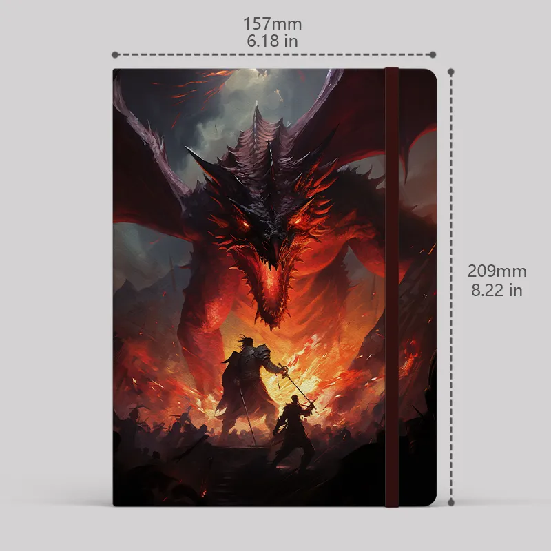 DND Duel Battlefield Notebook