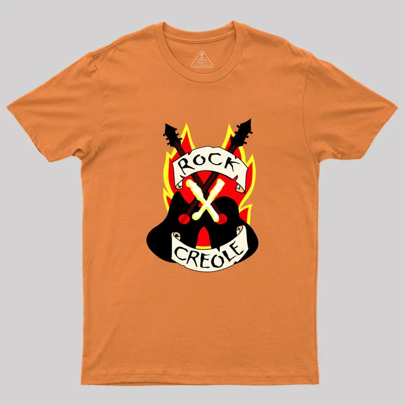 Gambit '97's Rock X Creole Crop Top Geek T-Shirt - Image 7