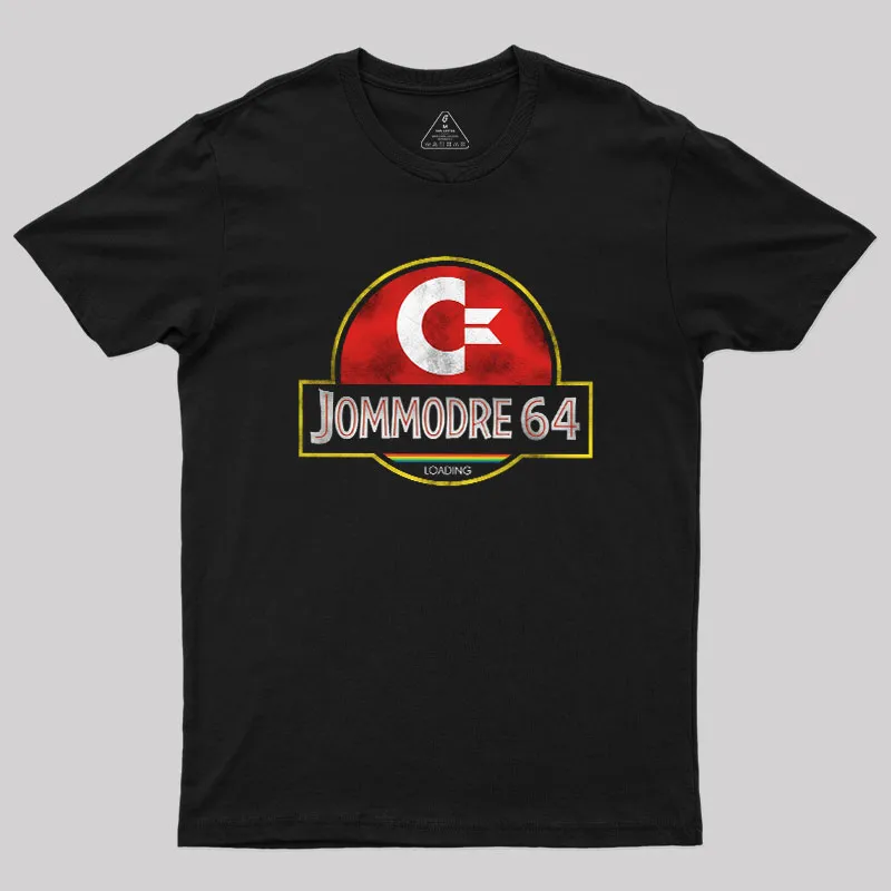 Jommodore 64 Geek T-Shirt