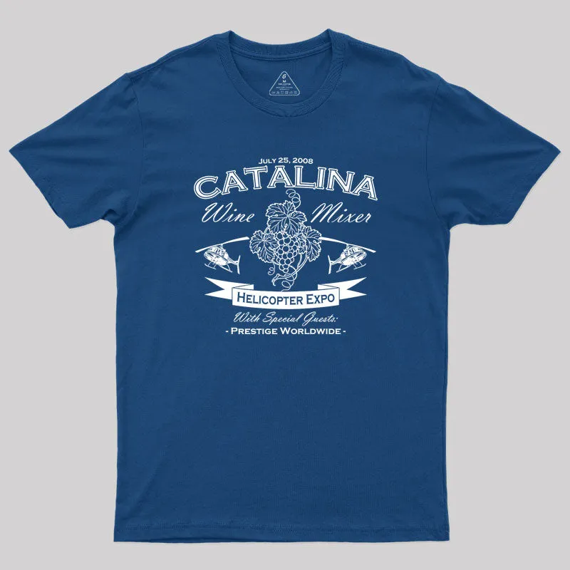 Alternative view of Catalina Wine Mixer T-Shirt