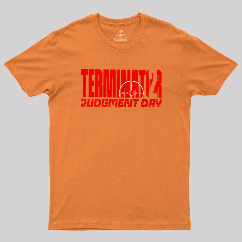 Terminator 2 Geek T-Shirt - Image 5