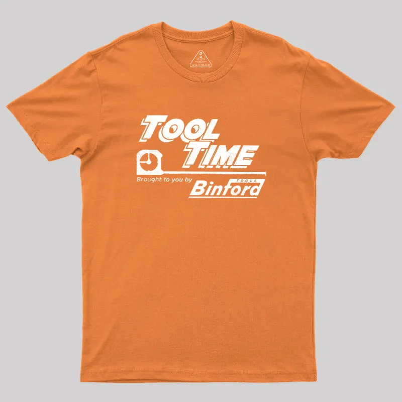 Tool Time Home Improvement Worn Out Geek T-Shirt - Image 6