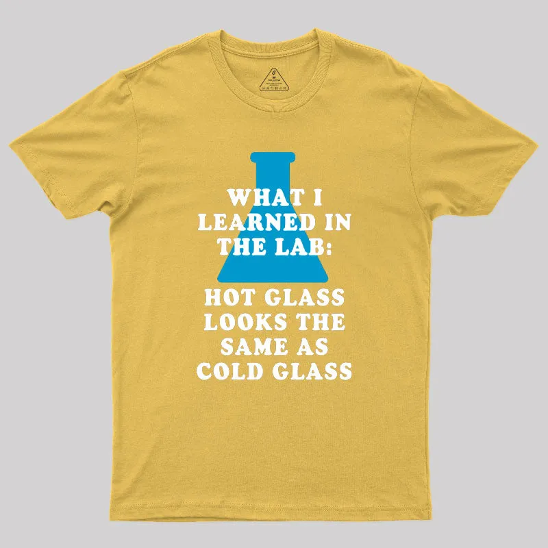Chemistry Glass Humor Geek T-Shirt - Image 8