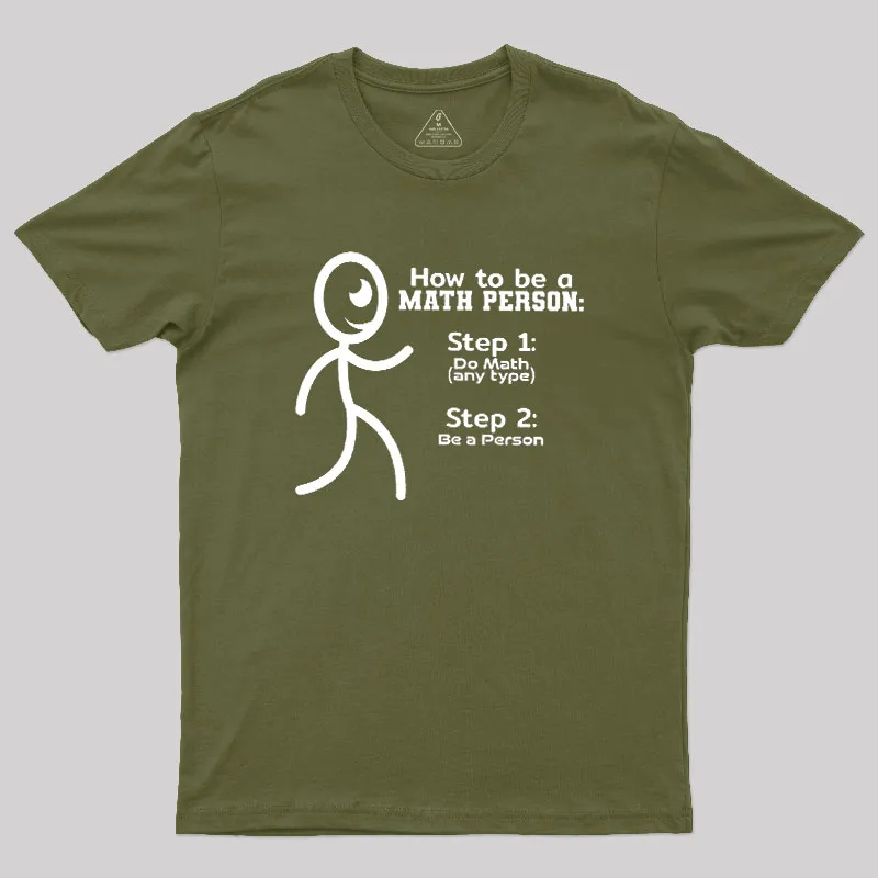 Math People Geek T-Shirt - Image 3
