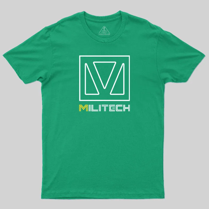 MILITECH-Cyberpunk 2077 T-Shirt - Image 7
