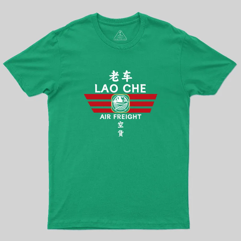 Lao Che Air Freight-Indiana Jones T-Shirt - Image 7