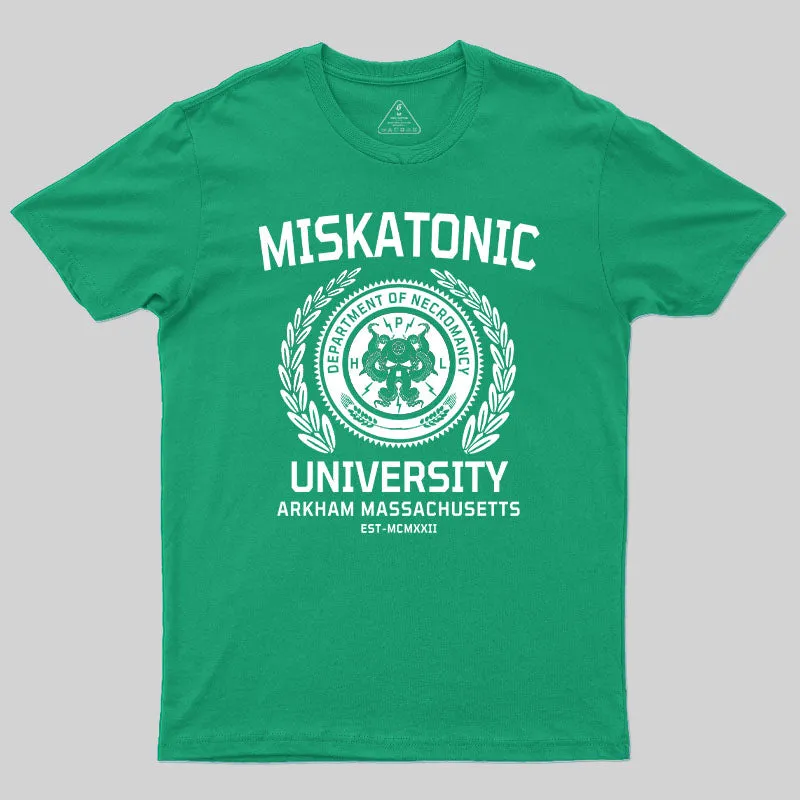 Miskatonic University T-Shirt - Image 10