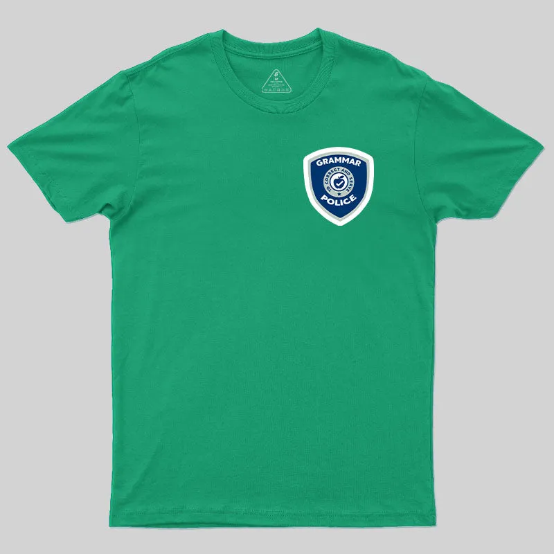 Grammar Police T-Shirt - Image 10