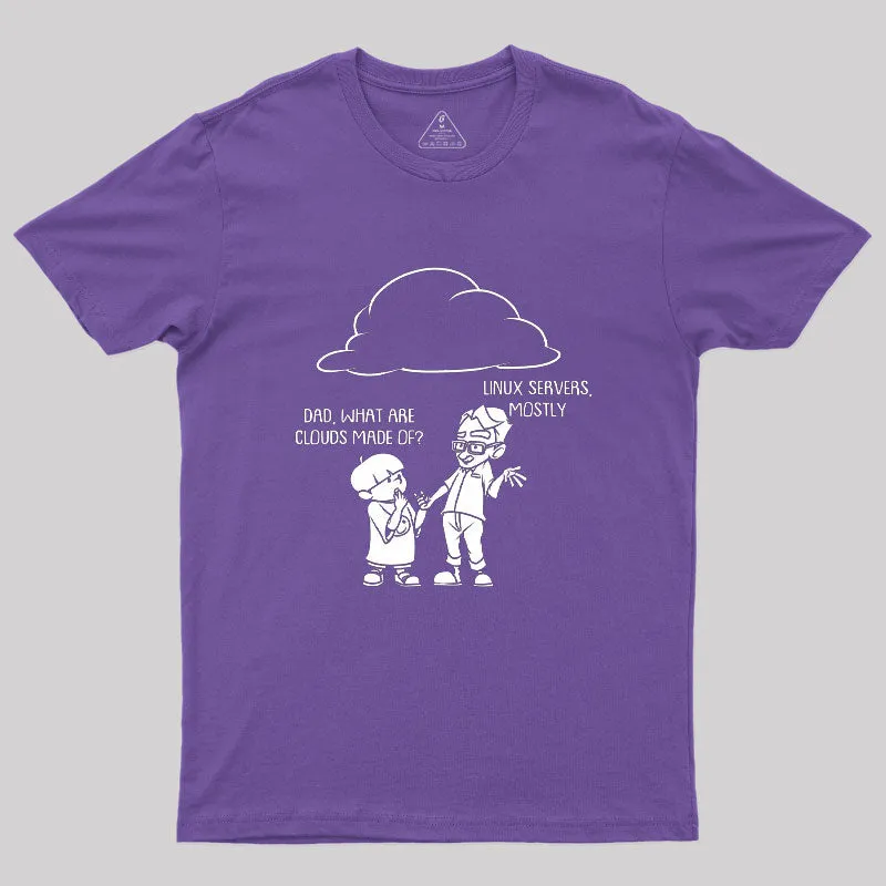 Cloud Gift For Computer Programmers Software Geek T-Shirt - Image 5