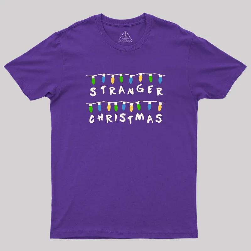 Scifi Monster Christmas Geek T-Shirt - Image 7