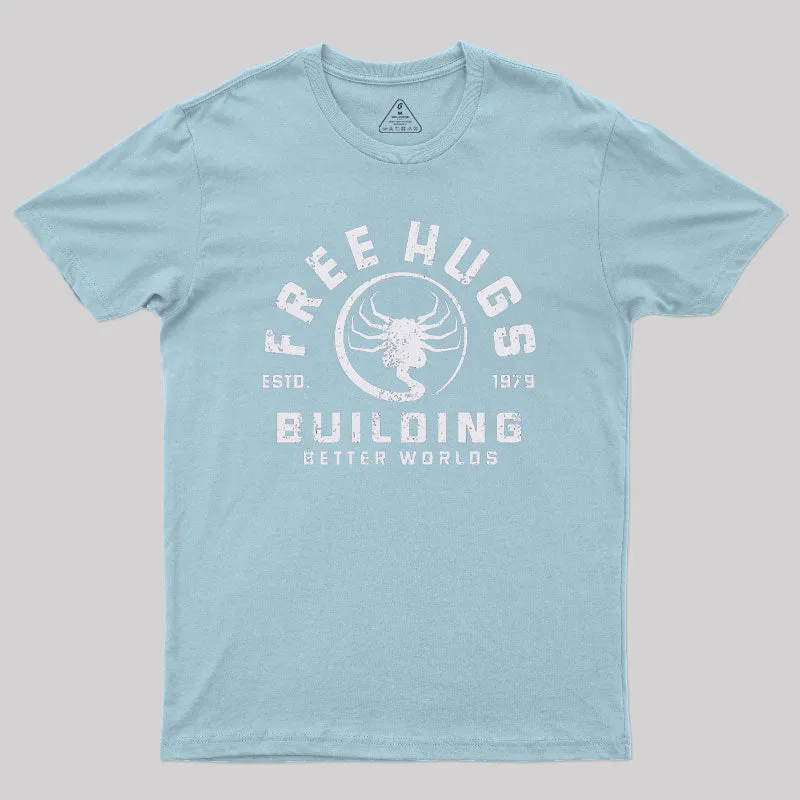 Slobbery Hug Geek T-Shirt - Image 10