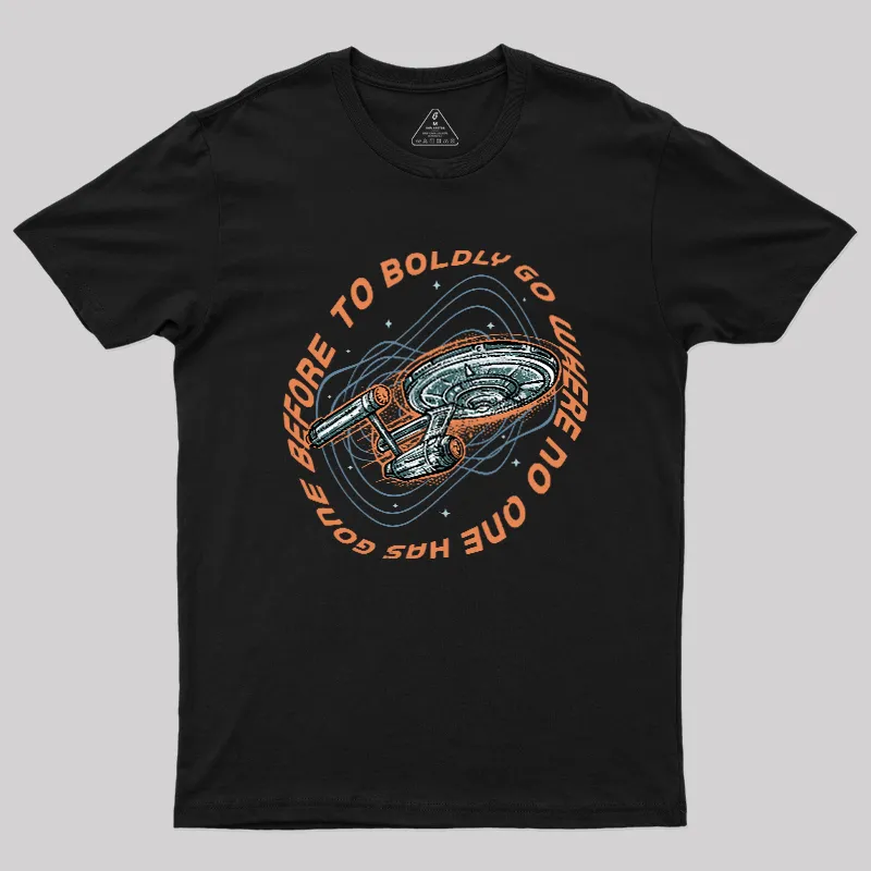 Travel to Space Geek T-Shirt