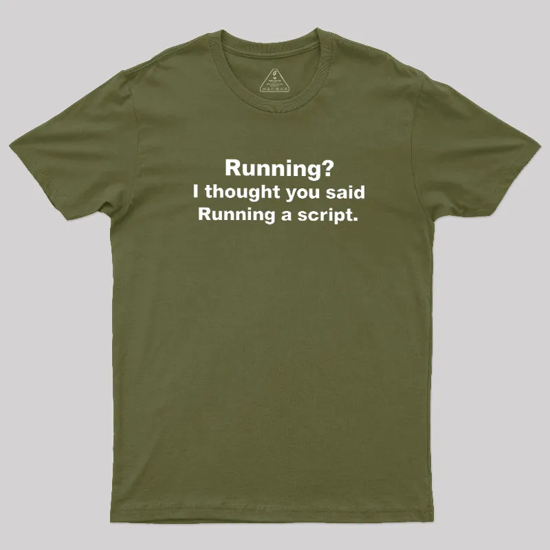 Running Geek T-Shirt - Image 3