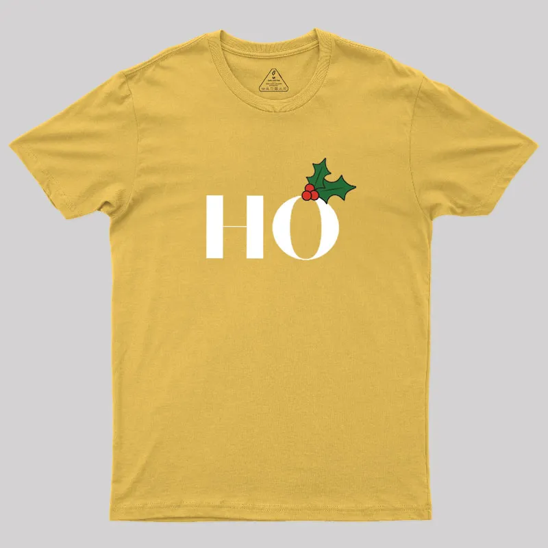 Christmas Ho Holly Classic Geek T-Shirt - Image 8